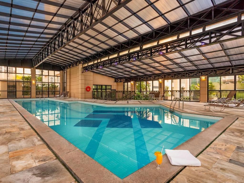 מלון סאו פאולו Pinheiros Luxuoso Flat מראה חיצוני תמונה