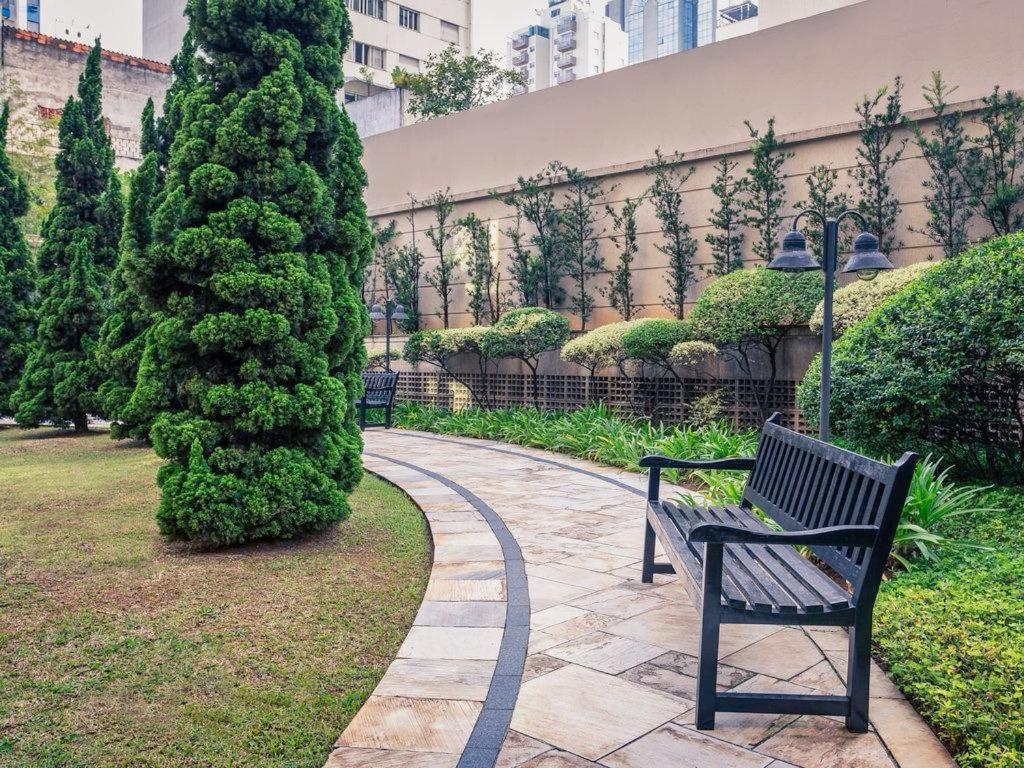 מלון סאו פאולו Pinheiros Luxuoso Flat מראה חיצוני תמונה