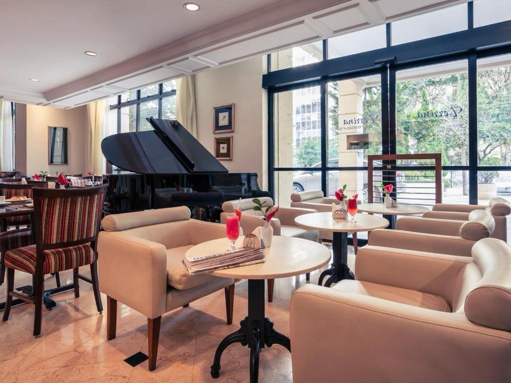 מלון סאו פאולו Pinheiros Luxuoso Flat מראה חיצוני תמונה